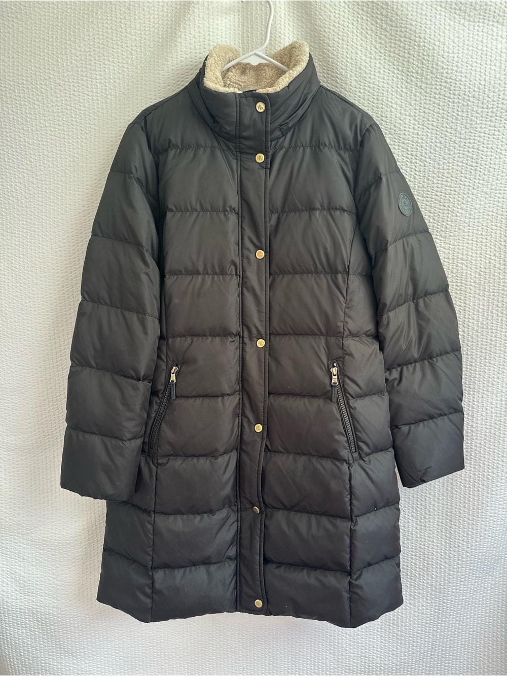 Ralph Lauren Women’s Brown Puffer Coat Size: Medium